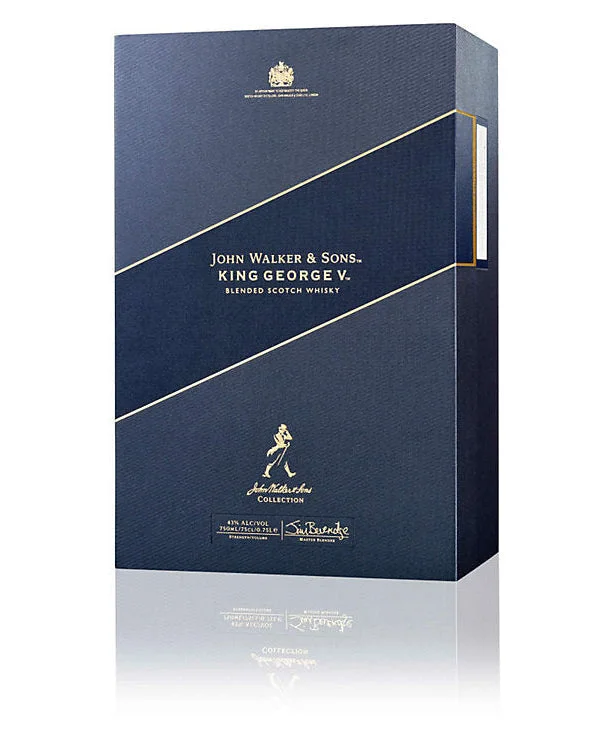 Johnnie Walker Blue Label King George V Edition Scotch Whisky 750ml — Johnnie Walker