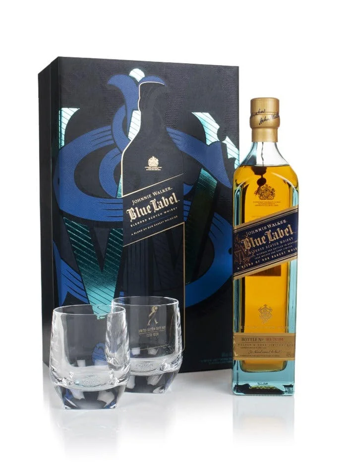 Johnnie Walker Blue Label Limited Edition Gift Set 750ml — Johnnie Walker