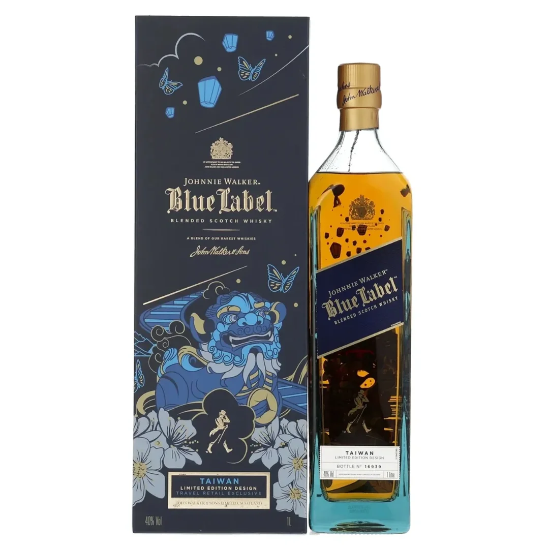 Johnnie Walker Blue Label Taiwan Blended Scotch 1L — Johnnie Walker