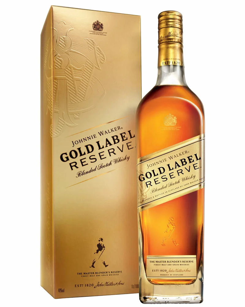 Johnnie Walker Gold Label Reserve Blended Scotch Whisky 750ml — Johnnie Walker