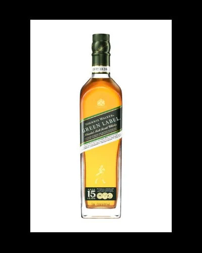 Johnnie Walker Green Label 15 Year Old Blended Malt Scotch Whisky 750ml — Johnnie Walker