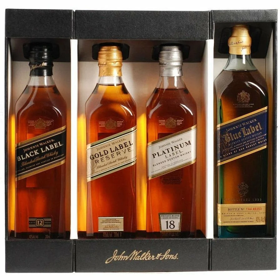 Johnnie Walker The Collection Pack (4 x 200 ml) — Johnnie Walker