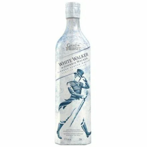 Johnnie Walker White Walker Whiskey — Johnnie