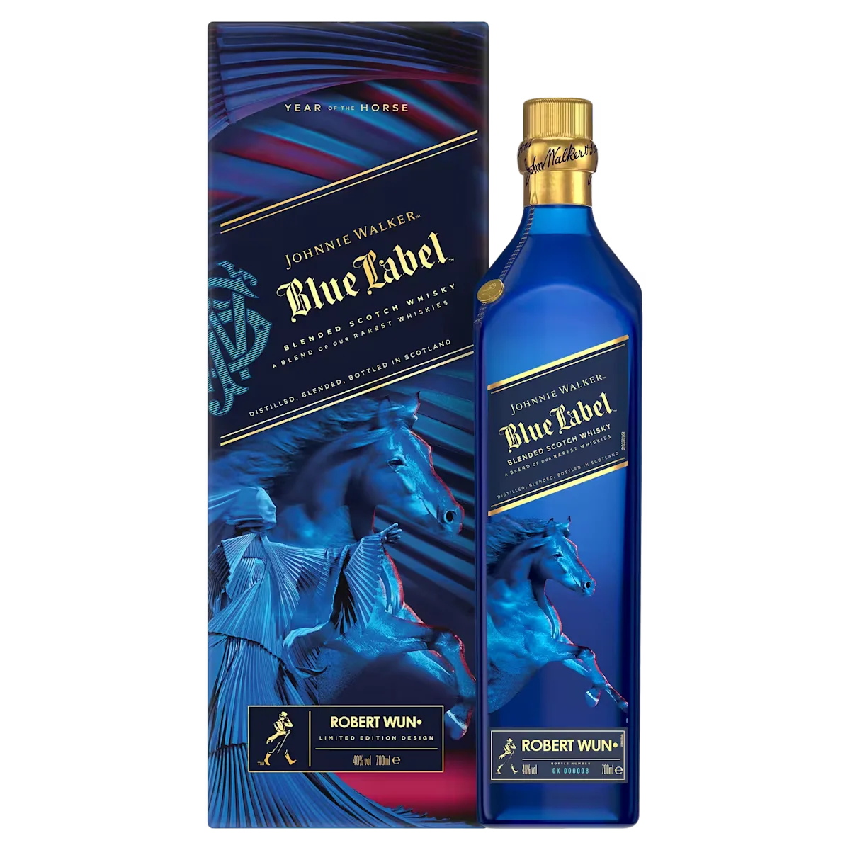Johnnie Walker X Robert Wun Blue Label Year of the Horse — Johnnie Walker
