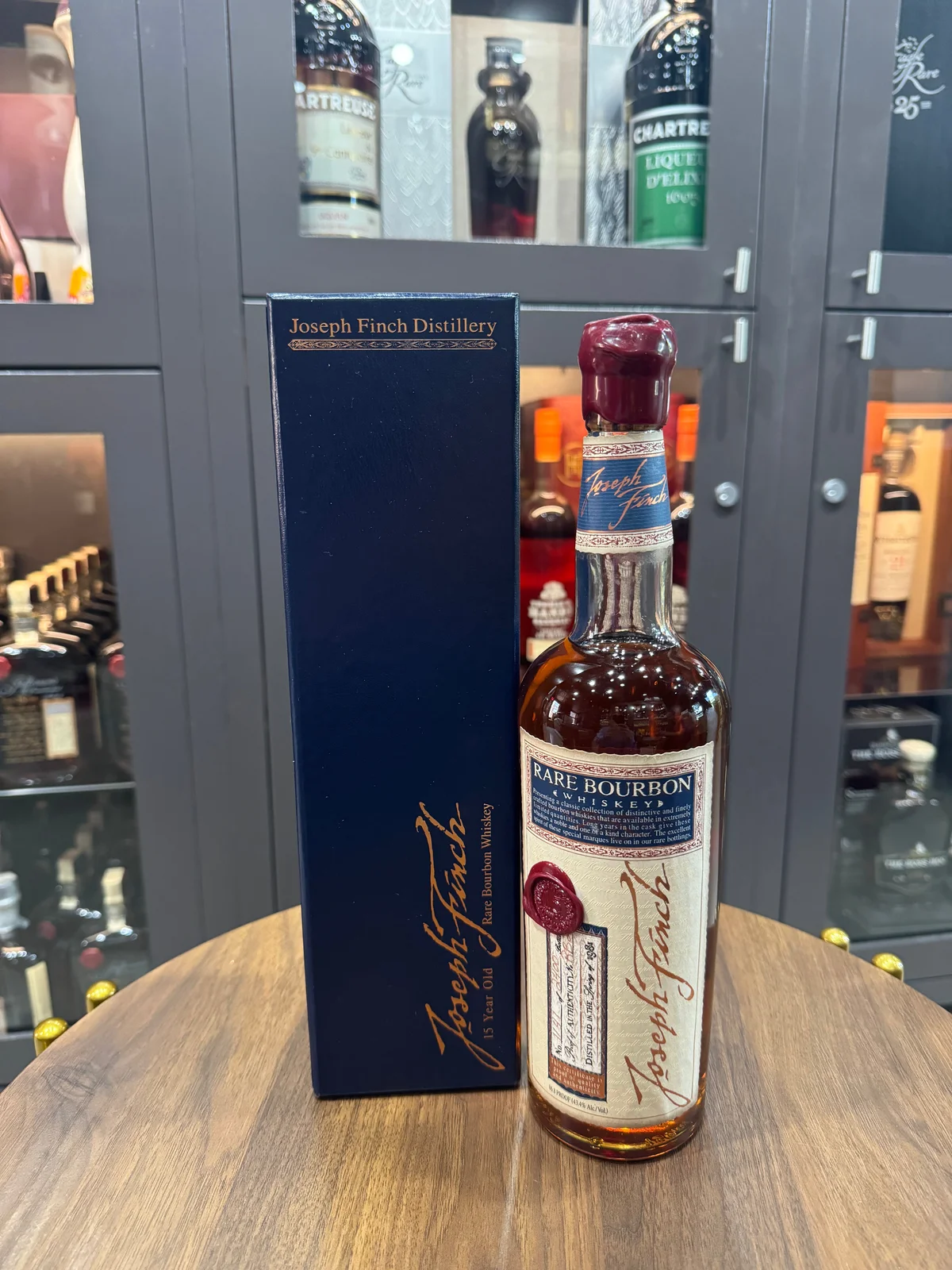 Joseph Finch 15 Year Old Rare Bourbon Whiskey — Portage Liquors