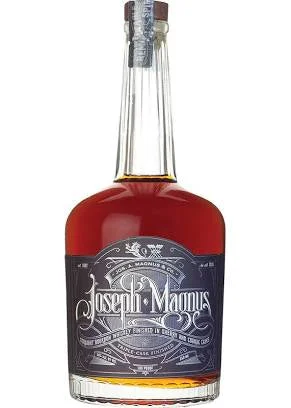 Joseph Magnus Triple Cask Finished Bourbon Whiskey 750ml — Joseph Magnus