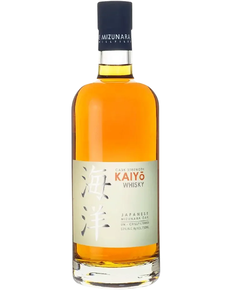 Kaiyo Cask Strength Japanese Whisky 750ml — Kaiyo