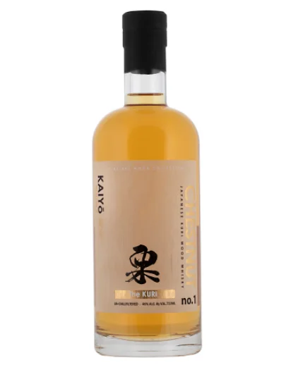 Kaiyo The Kuri Chestnut Wood Japanese Whisky 750ml — Kaiyo