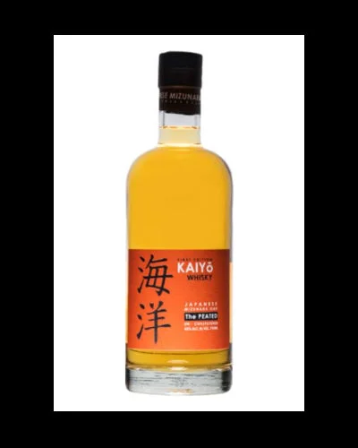Kaiyo The Peated Japanese Whisky 750ml — Kaiyo