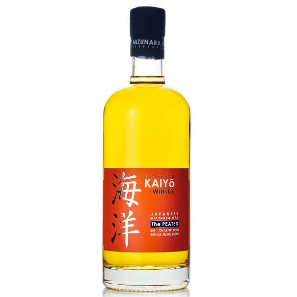 Kaiyo The Peated Mizunara Oak Japanese Whisky — Kaiyo