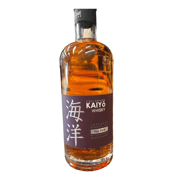 Kaiyo The Rubi Mizunara Oak Japanese Whisky — Kaiyo