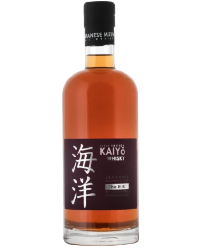 Kaiyo The Rubi - The Signature Mizunara Oak Japanese Whisky 750ml — Kaiyo