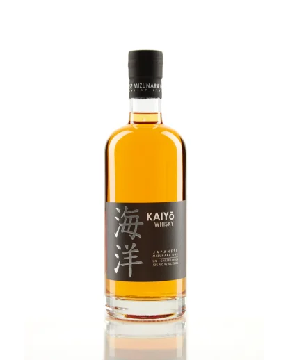 Kaiyo The Signature Mizunara Oak Japanese Whisky 750ml — Kaiyo