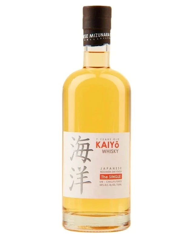 Kaiyo The Single 7 Year Old Japanese Whisky — Kaiyo
