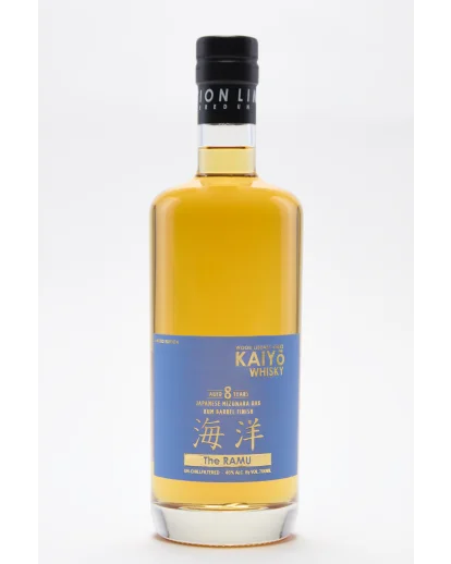 Kaiyo Wood Library Series The Ramu 8 Year Old Whisky 750ml — Kaiyo