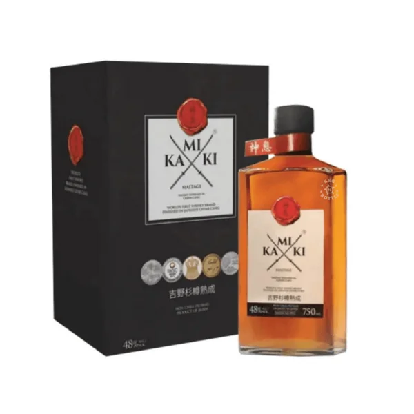 Kamiki Maltage Japanese Whisky — Kamiki