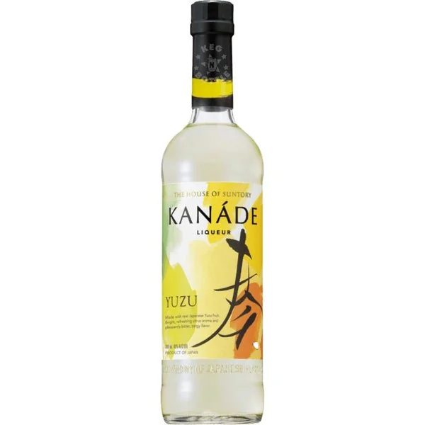 Kanade Yuzu Liqueur — Kanade