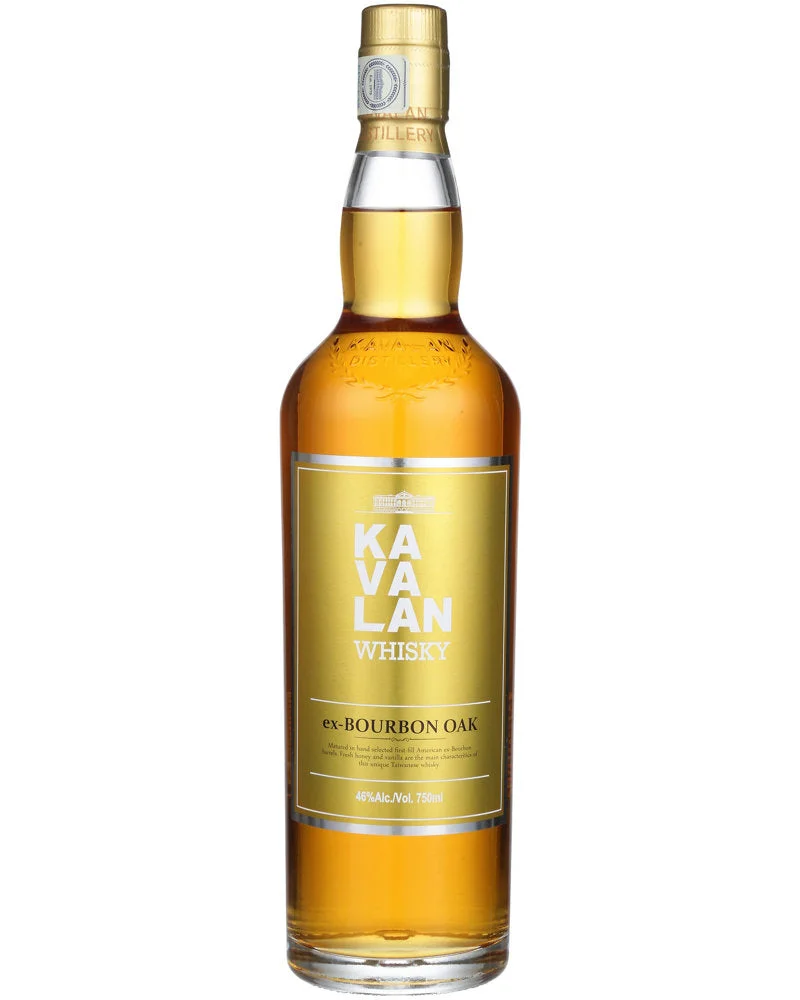 Kavalan Ex-Bourbon Oak Cask Strength Single Malt Whisky 750ml — Kavalan