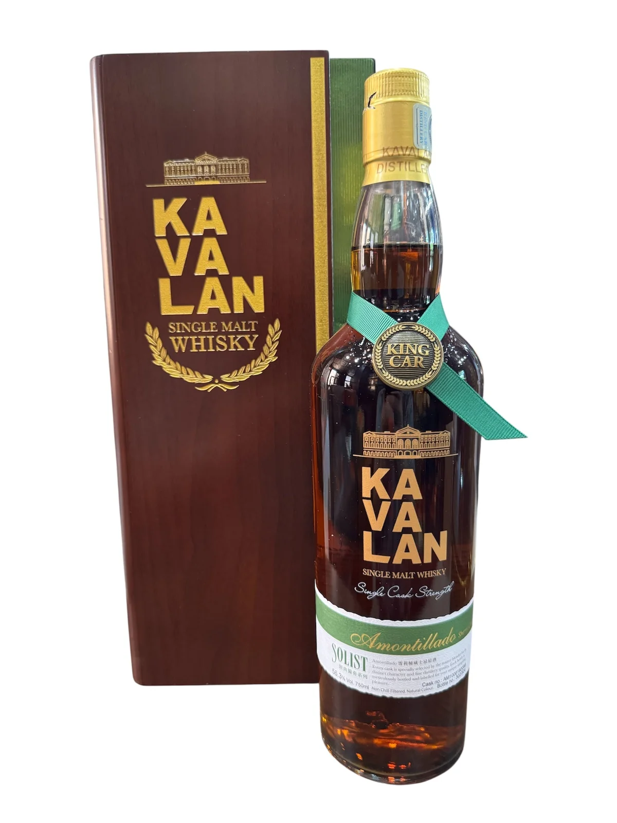 Kavalan Solist Amontillado Cask — Kavalan