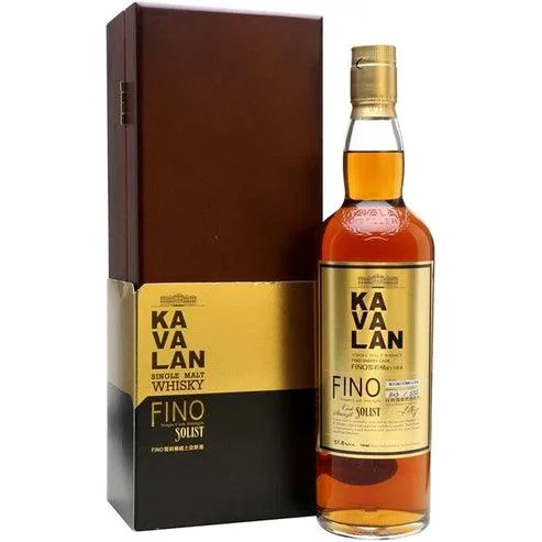 Kavalan Solist Fino Sherry Cask | single cask 700 ml gift box — Kavalan