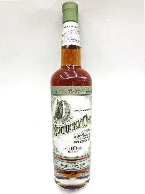 Kentucky Owl 10 Year Old Kentucky Straight Rye Whiskey — Kentucky Owl