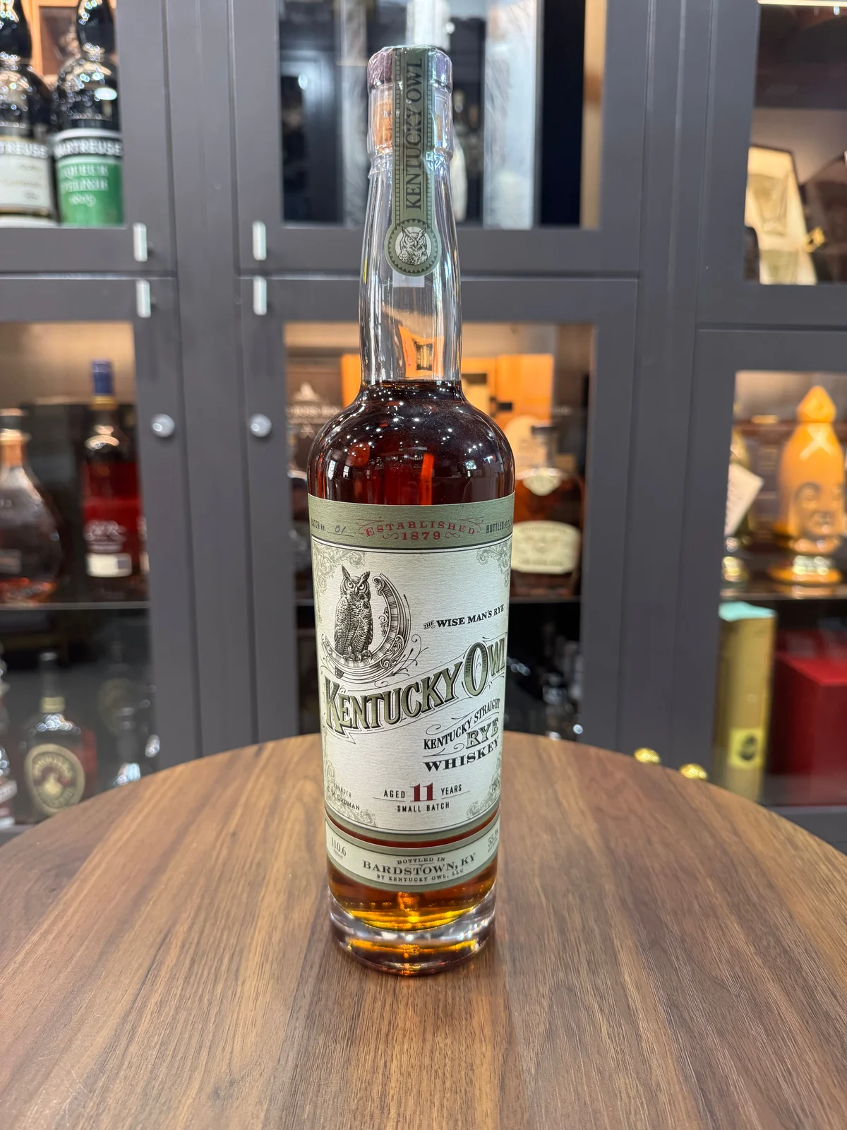 Kentucky Owl 11 Year Straight Rye Whiskey - Batch 1 — Kentucky Owl