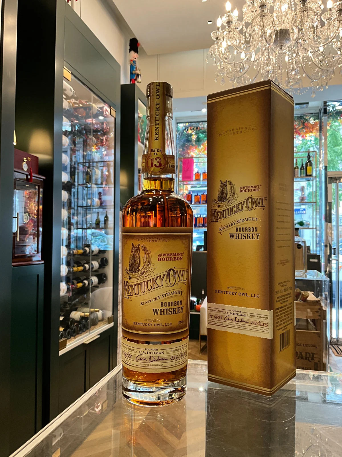 Kentucky Owl Batch 13 Kentucky Straight Bourbon Whiskey 750ml 56.8%abv — kentucky owl