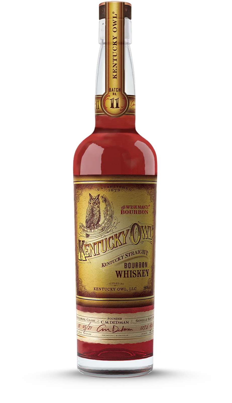 Kentucky Owl Bourbon Batch 11 — Kentucky Owl