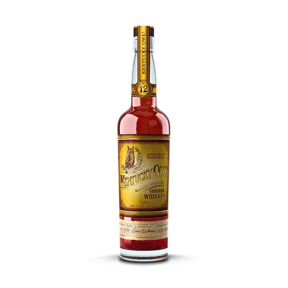 Kentucky Owl Bourbon Batch 12 — Kentucky Owl