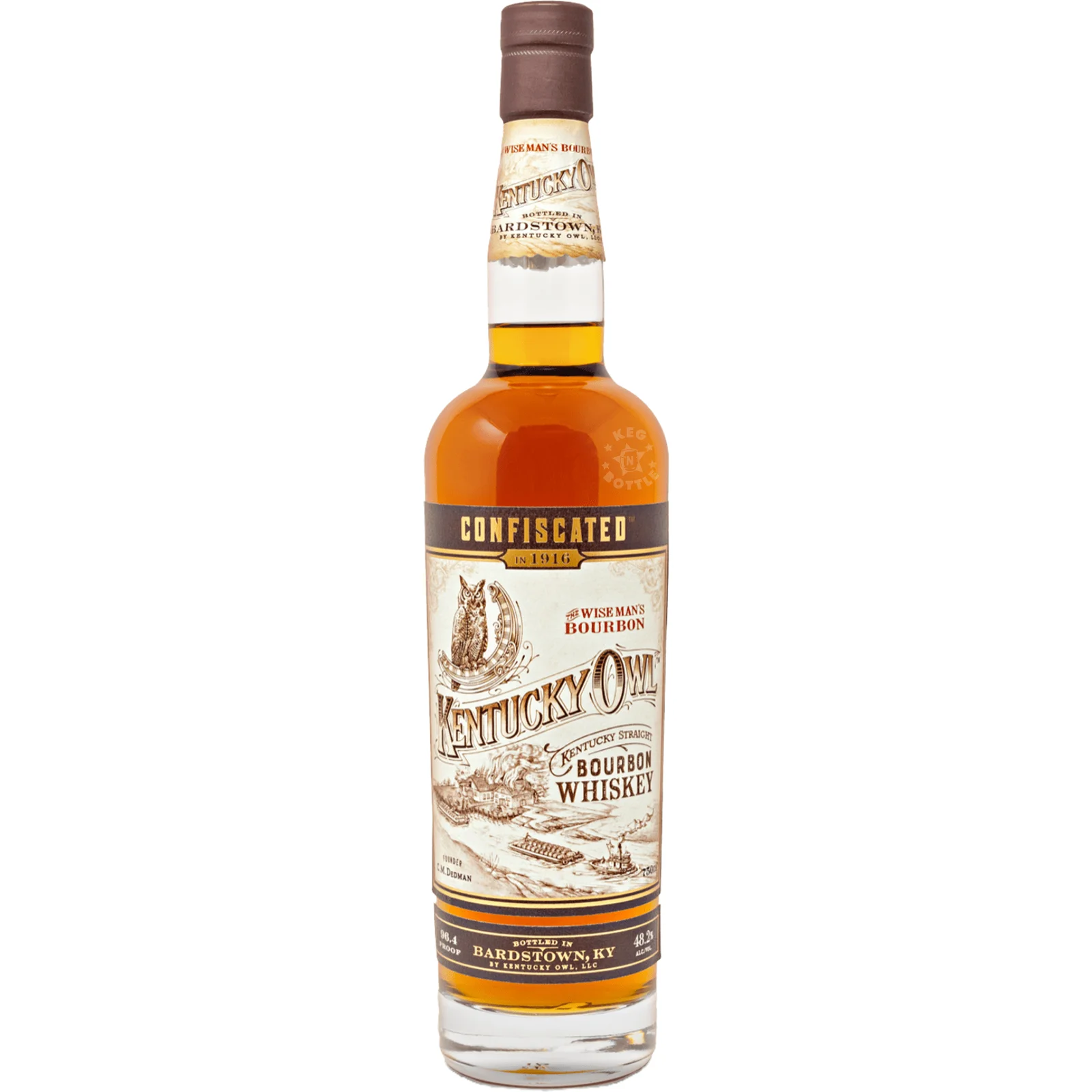 Kentucky Owl Confiscated Bourbon Whiskey (750mL) — Kentucky Owl