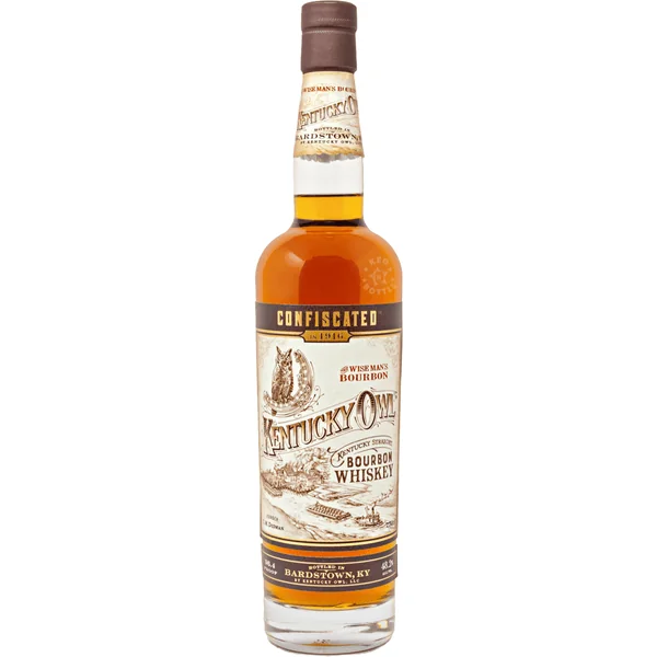 Kentucky Owl Confiscated Bourbon Whiskey — Kentucky