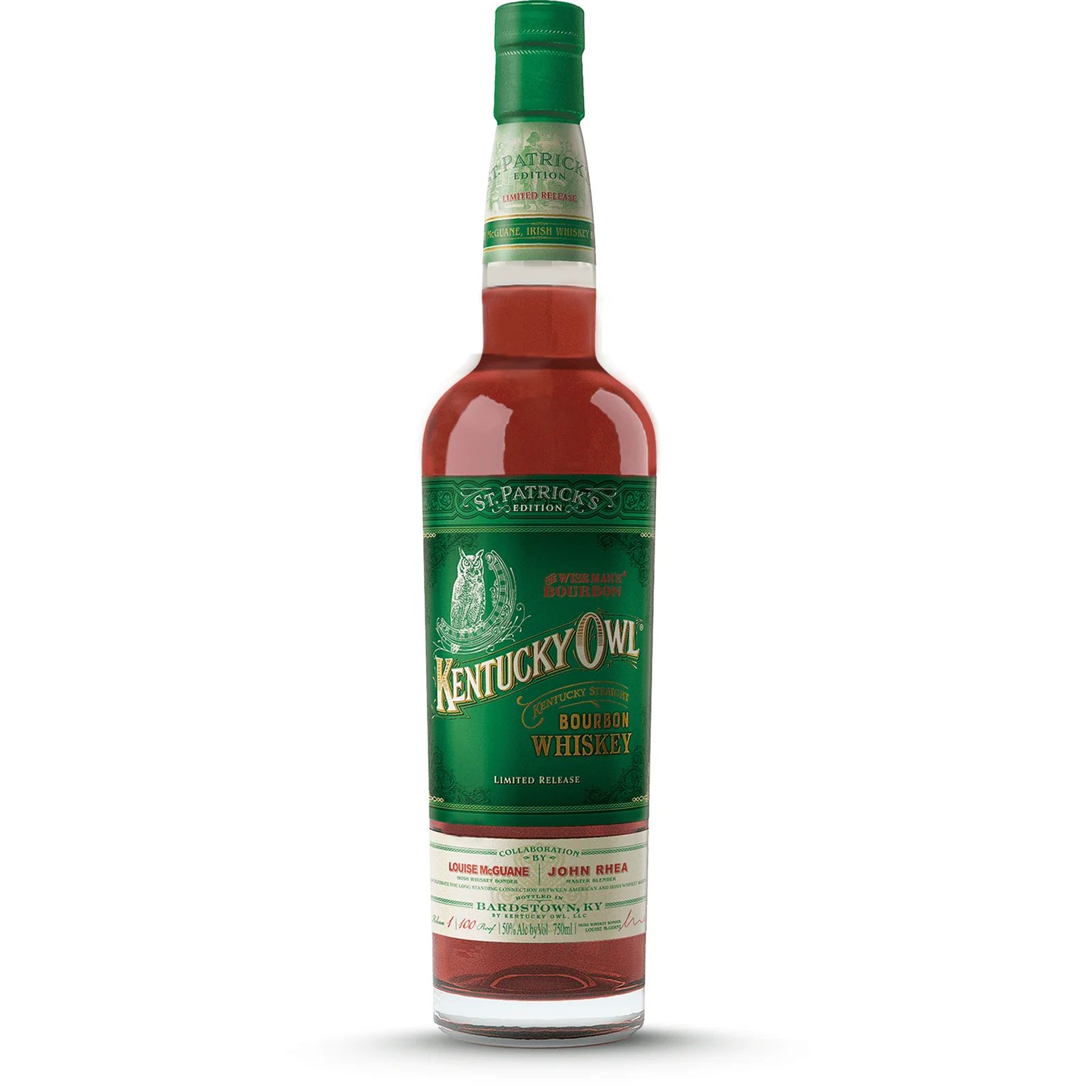 Kentucky Owl St. Patrick's Edition Wise Man's Bourbon (750 mL) — Kentucky Owl