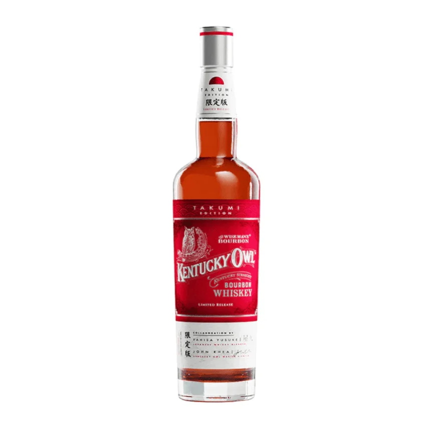 Kentucky Owl Takumi Edition Bourbon Whiskey (750 ml) — Kentucky Owl