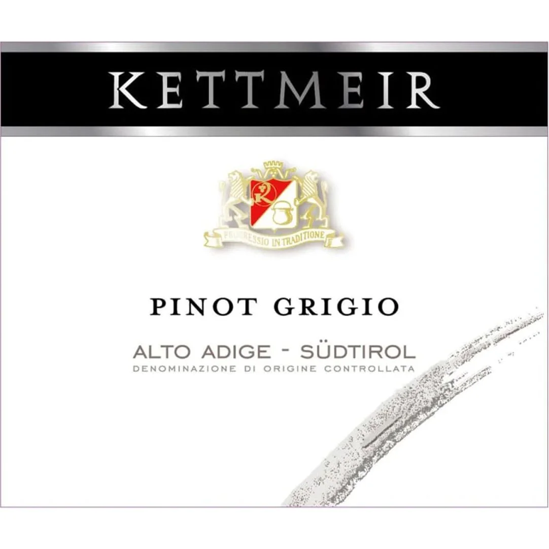 Kettmeir Alto Adige Sudtirol Pinot Grigio 750ml — Kettmeir