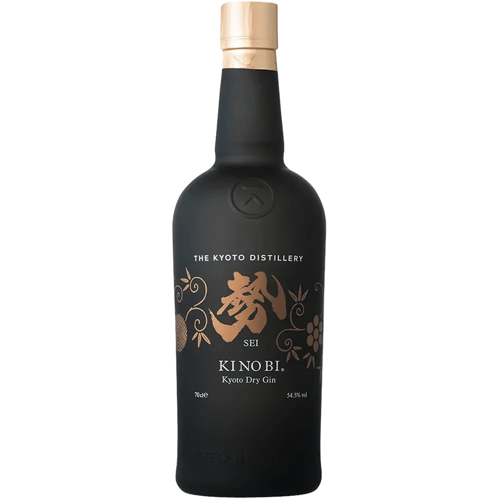 Ki No Bi Sei Navy Strength Gin — Ki No Bi