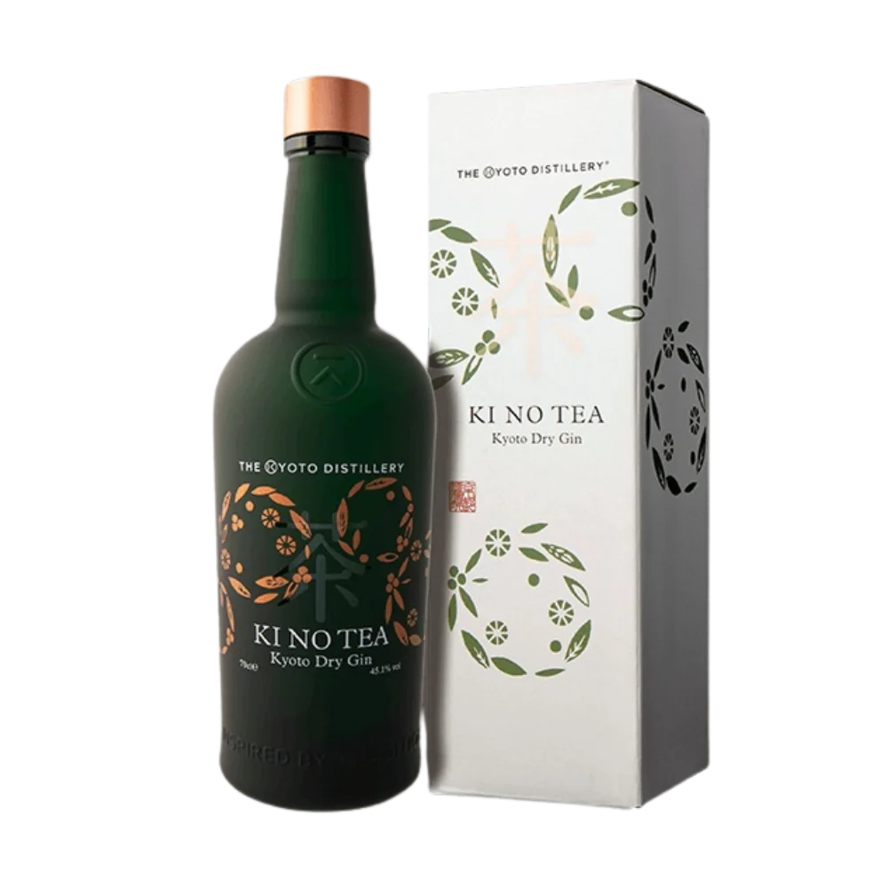 Ki No Tea Green Tea Dry Gin — Ki No Bi