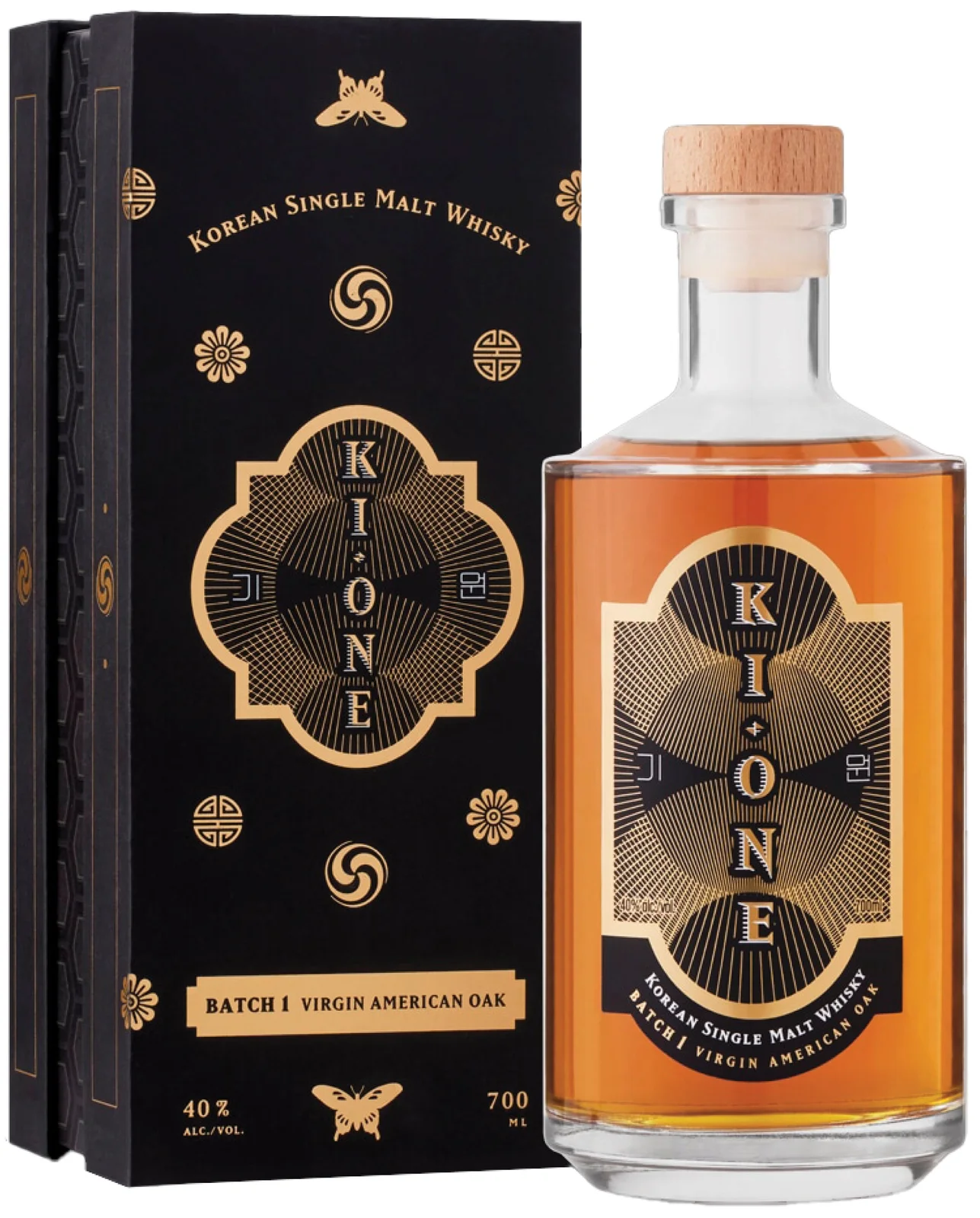 Ki One Single Malt Virgin American Oak - Batch 1 (700mL) — Ki No Bi