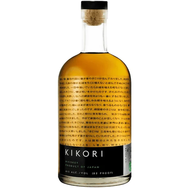 Kikori The Woodsman Japanese Whiskey — Kikori