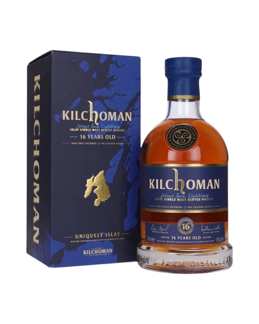 Kilchoman 16 Year Old Islay Single Malt Scotch Whisky 750ml — Kilchoman