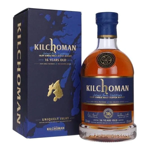 Kilchoman - 16 Year Old Islay Single Malt Scotch Whisky — Kilchoman