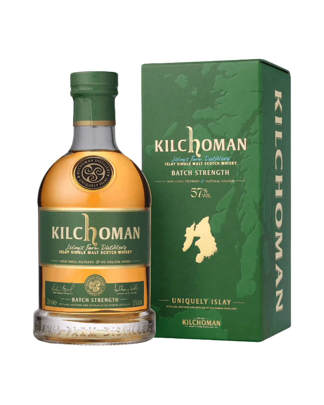 Kilchoman Batch Strength Single Malt Scotch Whisky 700ml — Kilchoman