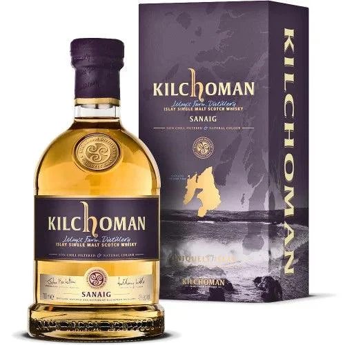 Kilchoman Sanaig Islay Single Malt Scotch Whisky — Kilchoman