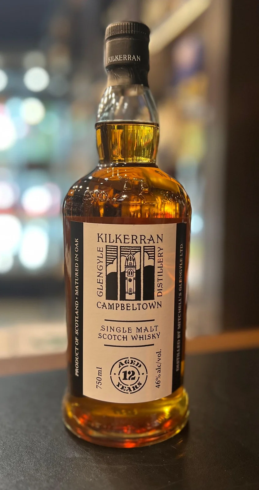 Kilkerran 12 Yr Single Malt — Springbank