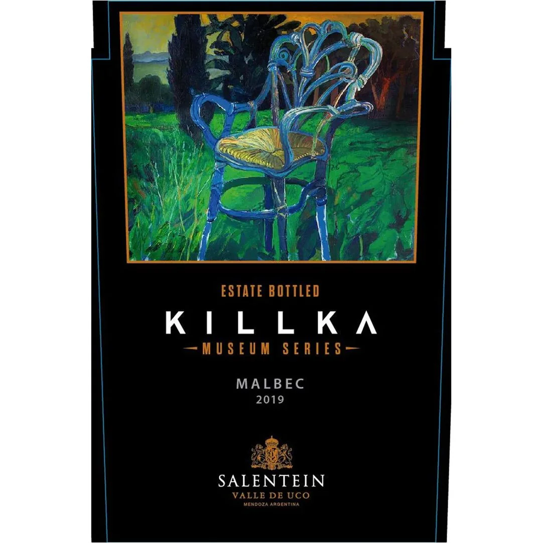 Killka Mendoza Malbec 750ml — Killka