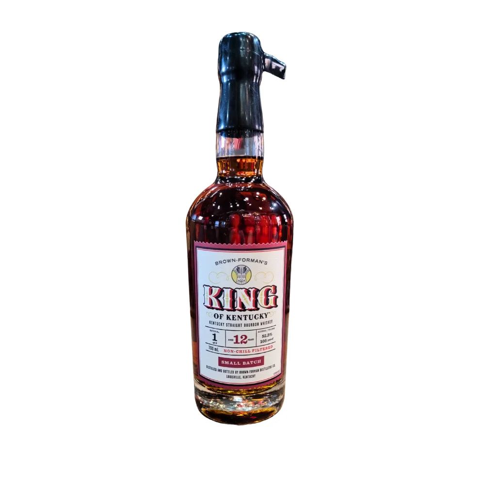 King of Kentucky 12 Year Small Batch - Batch 1 (105 Proof) — King of Kentucky