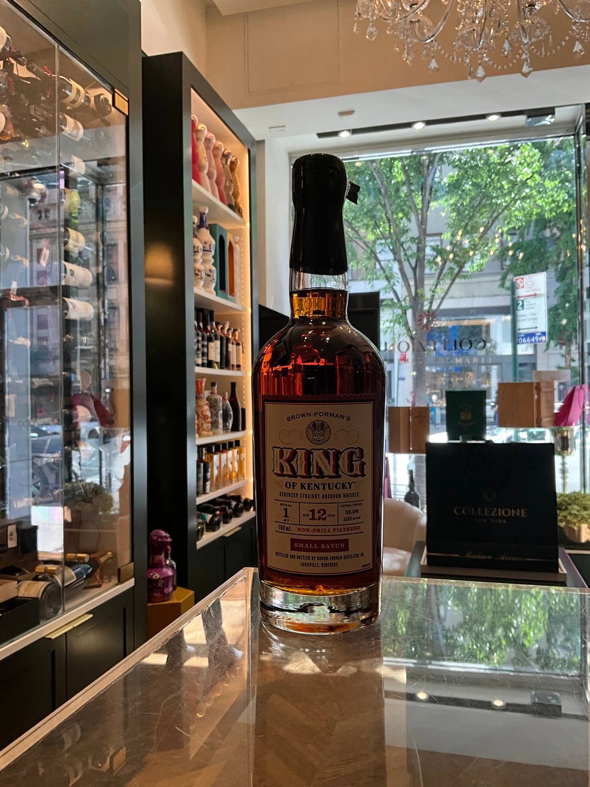 King Of Kentucky 12yo Small (Batch 1) 700ml 105proof — King Of Kentucky
