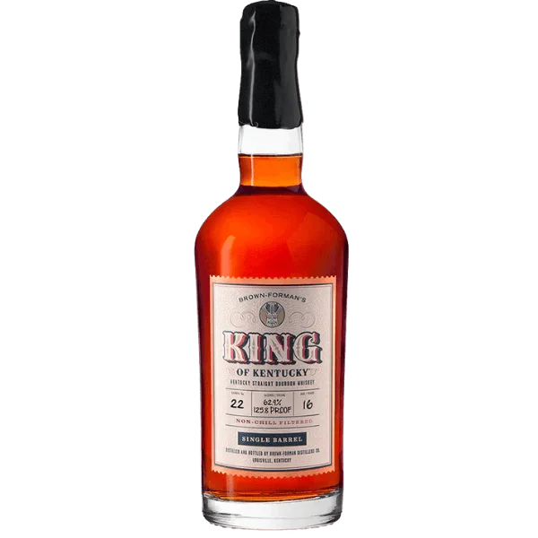 King Of Kentucky 16 Year Old Bourbon 2023 Release Single Barrel — Portage Liquors