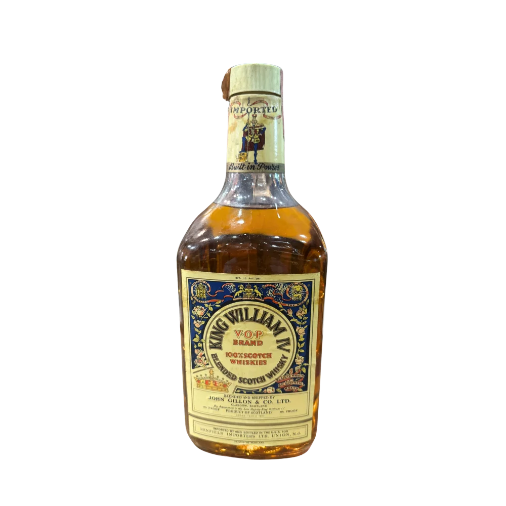 King William IV VOP Blended Scotch Whisky (Half Gallon) — King William IV