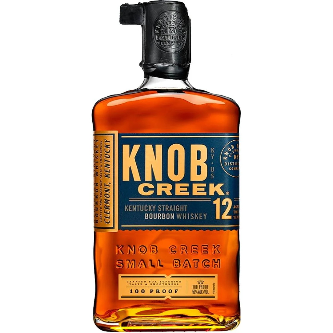 Knob Creek 12 Year Bourbon Whiskey 750 mL — Knob Creek