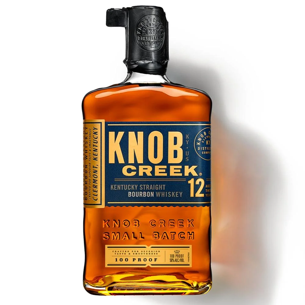 Knob Creek 12 Year Bourbon — Knob Creek